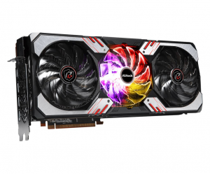 ASRock Radeon RX 6800 XT Phantom Gaming D 16G OC videokártya (RX6800XT PGD 16GO)